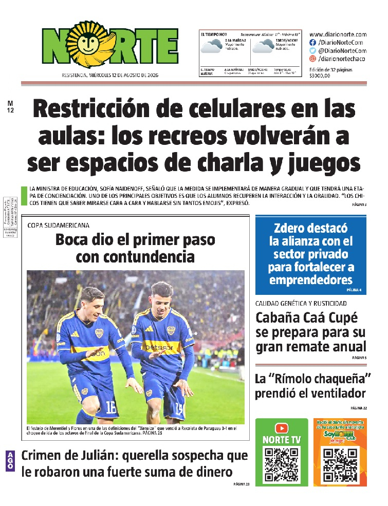 Edición del 12-08-2026