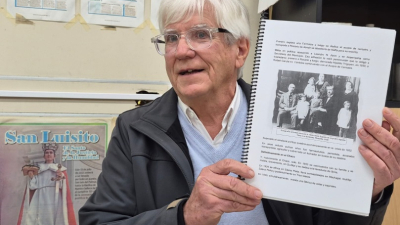 El nieto de un fundador de Las Garcitas reivindica la historia del origen del pueblo