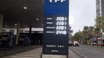 El precio del combustible vuelve a subir y acumula aumentos semana a semana