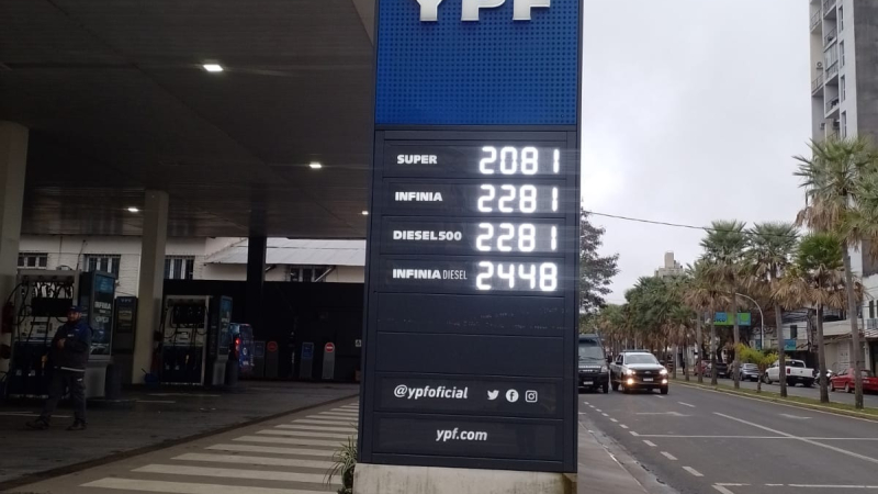 El precio del combustible vuelve a subir y acumula aumentos semana a semana