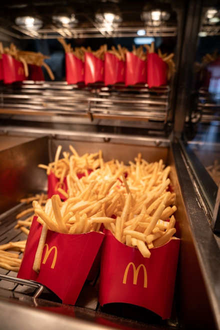 Este día de la papa frita, McDonald’s tiene una razón para que no tengas que compartir las tuyas (2)