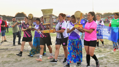 Se presenta una nueva edición del Torneo de la Amistad Copa Gildo Insfrán