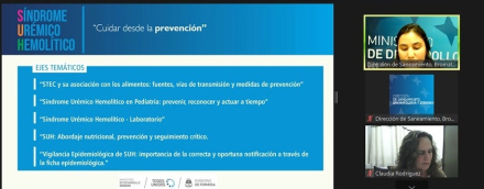 Equipos de salud de toda la provincia actualizaron conocimientos sobre el Síndrome Urémico Hemolítico (1) (1) (1)