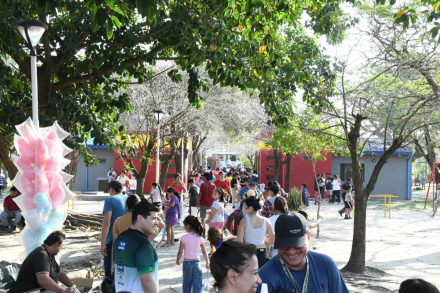 Festivales tradicionales por el Día de las Infancias (2)
