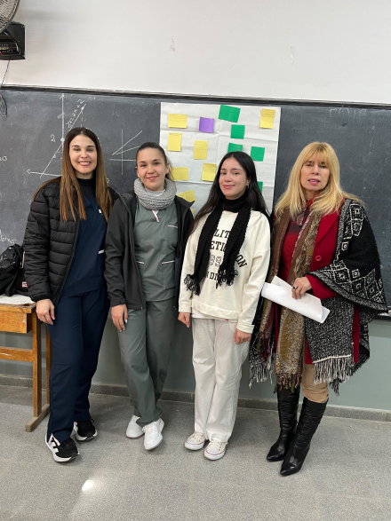 Salud Mental-Talleres preventivos EPES 61