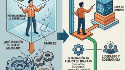 El 95% de los proyectos de inteligencia artificial no genera retorno