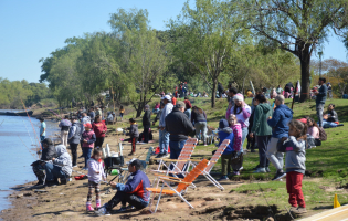 Pesca, río y amistad: así será el Torneo Día de las Infancias en Barranqueras