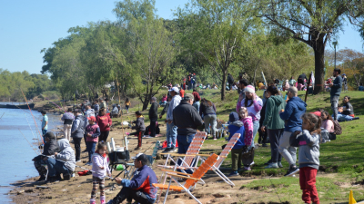 Pesca, río y amistad: así será el Torneo Día de las Infancias en Barranqueras