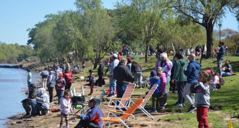 Pesca, río y amistad: así será el Torneo Día de las Infancias en Barranqueras