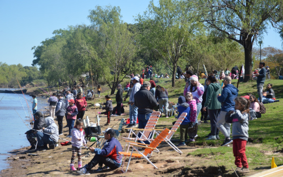 Pesca, río y amistad: así será el Torneo Día de las Infancias en Barranqueras