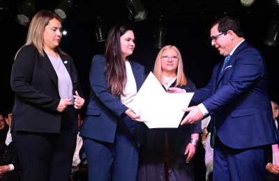 Delgado destacó la labor de los abogados en el ejercicio profesional