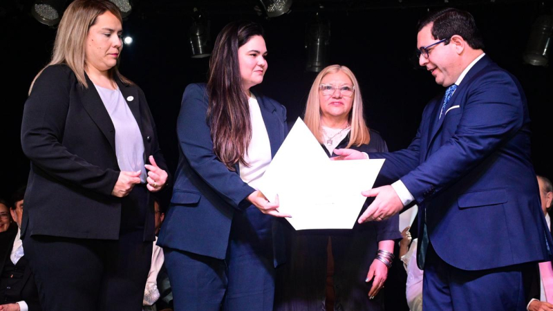 Delgado destacó la labor de los abogados en el ejercicio profesional