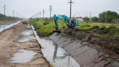 El gobierno refuerza las obras de prevención ante el fenómeno El Niño