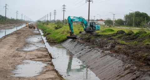 El gobierno refuerza las obras de prevención ante el fenómeno El Niño