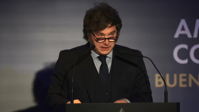 Milei abrió el Congreso de la FIA y pidió que Argentina sea sede de la F1