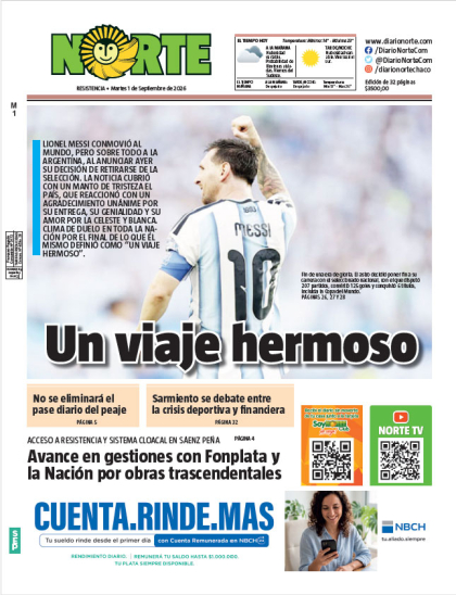 Edición del 01-09-2026