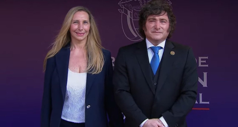 El patrimonio de Javier Milei aumentó 43% y el de Karina 209% en un año