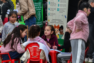 La propuesta Celebramos la Niñez cerró sus actividades en villa Don Andrés