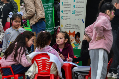 La propuesta Celebramos la Niñez cerró sus actividades en villa Don Andrés