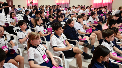 Hablemos de Donación sigue concientizando en escuelas de la provincia