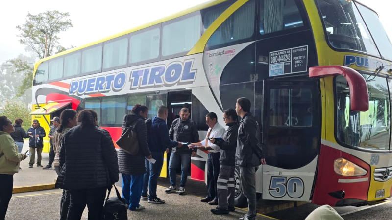 Agregarán colectivos para ir a la Fiesta Nacional del Pomelo