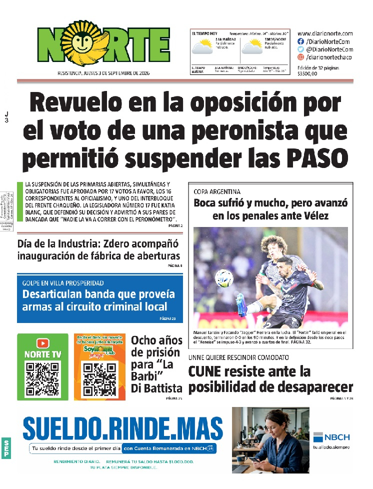 Edición del 03-09-2026