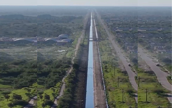 Vialidad Provincial completó la limpieza del canal Soberanía