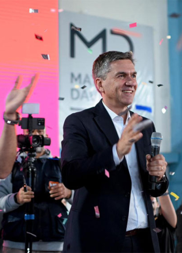 Desde Sáenz Peña, Zdero presentó el programa +Futuro