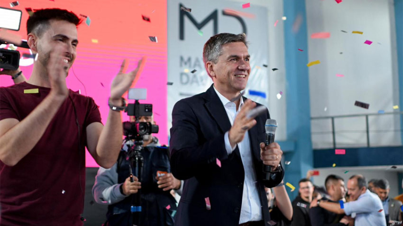 Desde Sáenz Peña, Zdero presentó el programa +Futuro