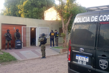 Detienen a sospechoso por el millonario robo a un abuelo de Resistencia