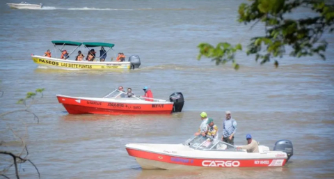 La Isla del Cerrito es una fiesta con la nueva edición de la Pesca del Dorado