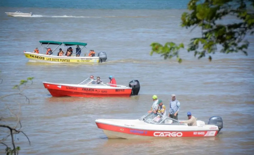 La Isla del Cerrito es una fiesta con la nueva edición de la Pesca del Dorado
