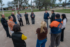 El gobierno provincial fortalece el acompañamiento a los clubes