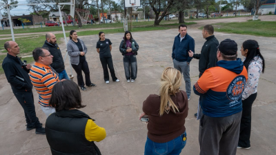 El gobierno provincial fortalece el acompañamiento a los clubes