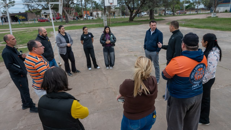 El gobierno provincial fortalece el acompañamiento a los clubes