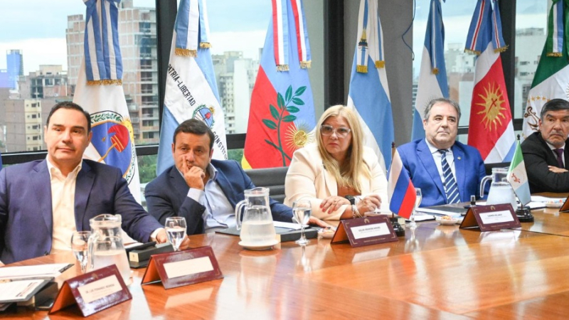 Con delegación diezmada, el Chaco participa en el Parlamento del Norte Grande