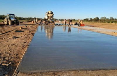 Avanza nueva pista de aterrizaje en Misión Nueva Pompeya