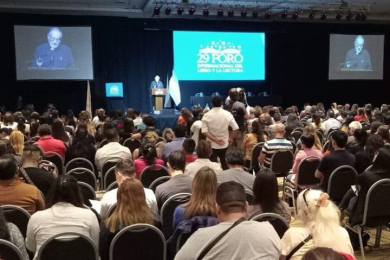 Está abierta la inscripción para el 31 Foro Internacional del Libro y la Lectura