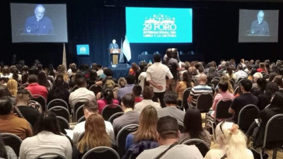 Está abierta la inscripción para el 31 Foro Internacional del Libro y la Lectura