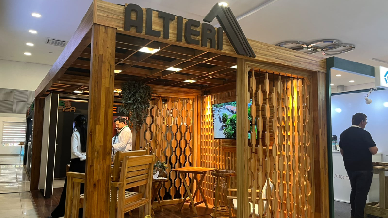 Empresas formoseñas fortalecieron vínculos en la Expo Madera Paraguay
