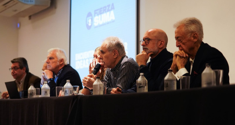 Nació Fuerza Suma+: desarrollo, federalismo y justicia social como ejes de trabajo