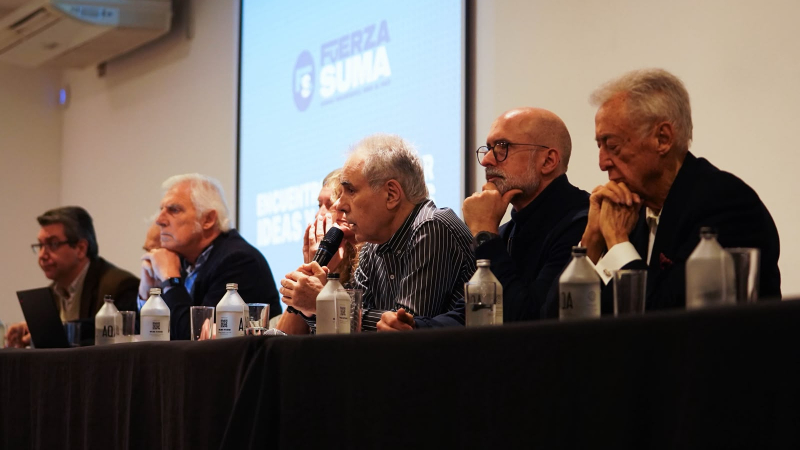Nació Fuerza Suma+: desarrollo, federalismo y justicia social como ejes de trabajo