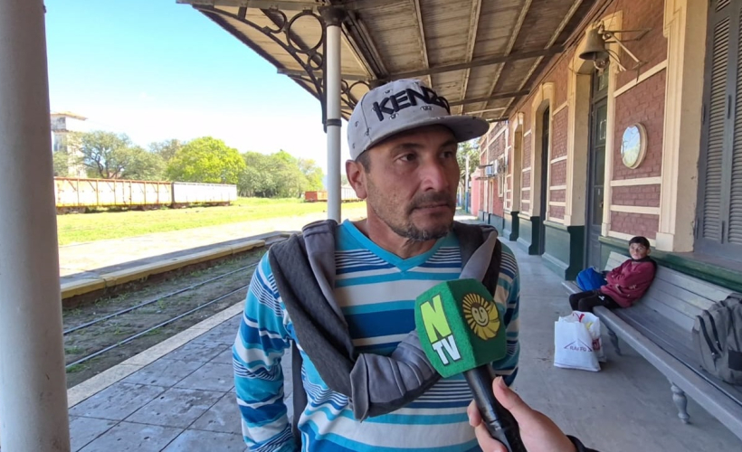 Volvieron los trenes al Chaco tras casi dos semanas de suspensión