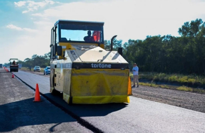 Zdero confirmó autorización de la ruta 13 hasta Villa Ángela