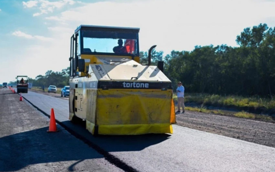 Zdero confirmó autorización de la ruta 13 hasta Villa Ángela