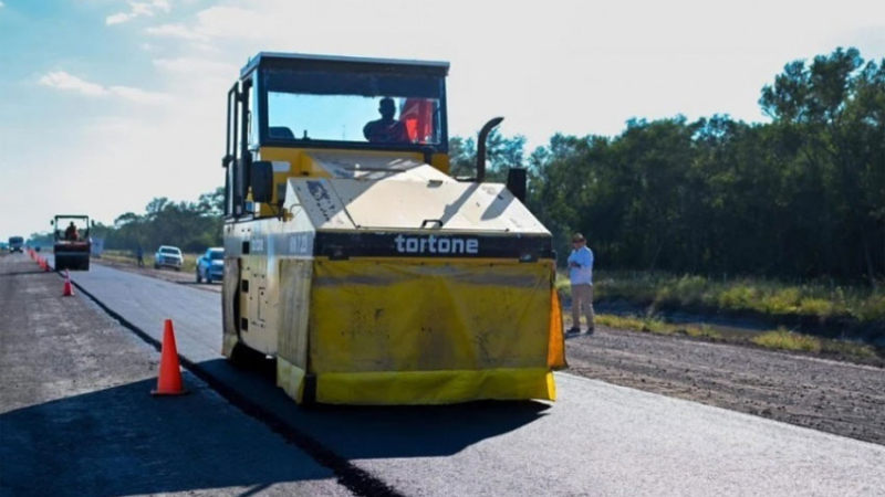 Zdero confirmó autorización de la ruta 13 hasta Villa Ángela