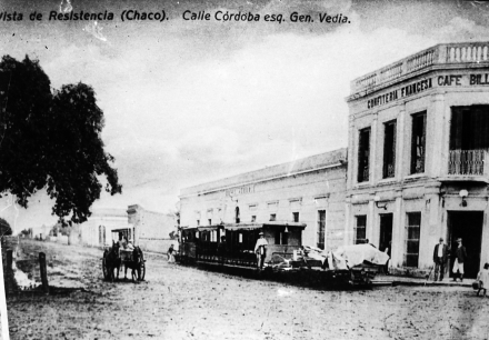 tranvía resistencia