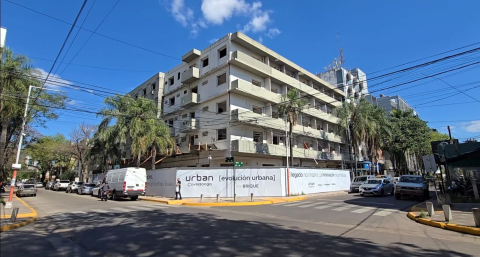 El Hotel Covadonga se transforma en un moderno complejo corporativo