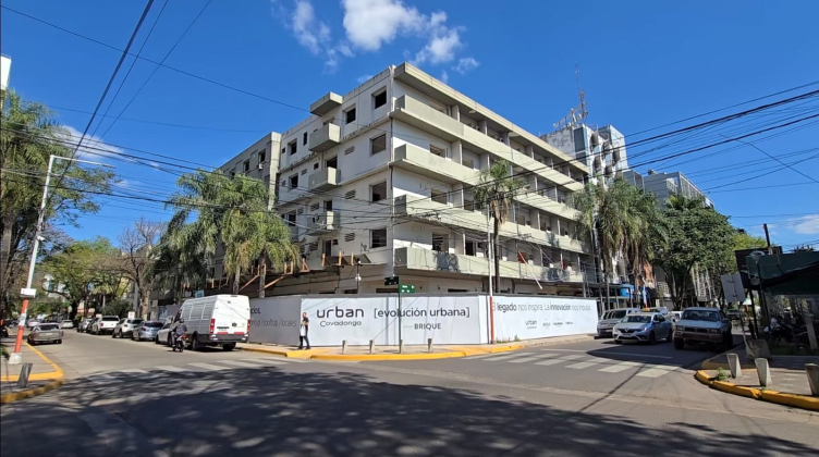 El Hotel Covadonga se transforma en un moderno complejo corporativo