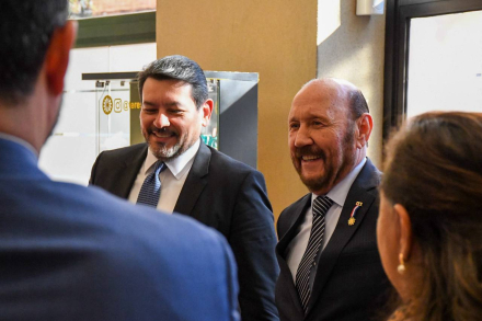 Insfrán participó del encuentro bilateral del Comité de Integración Paraguay _ Argentina (6)